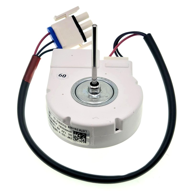 ZWF-02-4 502404010024 Refrigerator Fan Motor for Midea, DC12V Refrigerator Fridge