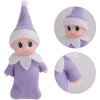 JHBEMAXS 7 PCS Mini Baby Elf Twins Kindness Elves Craft