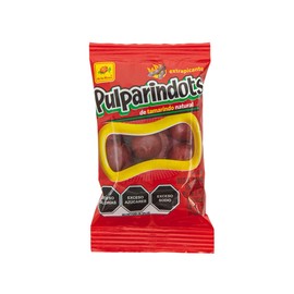 De La Rosa Pulparindots Tamarind Tamarindo Extra Hot, 12 Packets, 10 Pcs EA.
