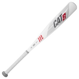 Marucci CAT8 -10 USSSA Junior Big Barrel, 2 3/4" Barrel Junior Big Barrel, 25"/ 15 oz , White