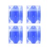 78A 60x45mm HighElastic Skateboard Flash Wheel PU Filling for Longboard