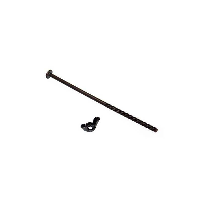 Piano Pedal 4.5" Prop Rod and Wing Nut