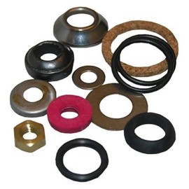 LASCO Chicago Faucet Stem Repair Kit with Washers Gaskets and Replacement Parts