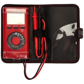 Benning 044084"MM P3" Digital Multimeter, Red/Black