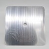 ESreake Aluminium Plastering Hawk with Soft Grip Handle, Plaster Mortar
