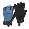 Black Diamond Unisex Crag Half-Finger Gloves Climbing Gloves, Via Ferrata,
