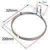 SPARES2GO Fan Heating Element for Leisure Oven/Cooker (1800W)