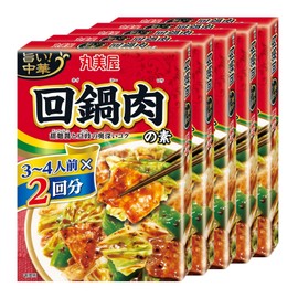 Marumiya Foods Industry Delicious! Chinese Hot Pot Meat (3-4 Servings x 2 Servings), 4.9 oz (140 g) x 5 Packs