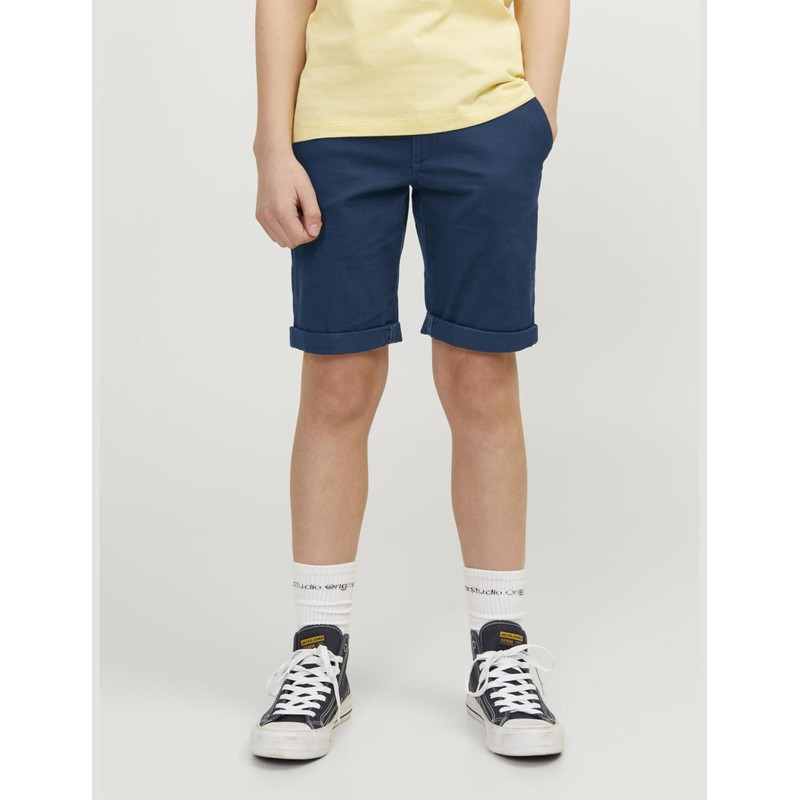 JACK & JONES Boys Jpstdavid Jjchino Shorts AKM Sn Jnr
