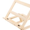 Wooden Book Stand Adjustable Book Holder Reading Stand Recipe Cookbook