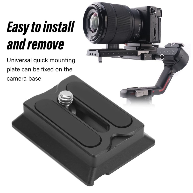 Vbestlife Tripod Plate for Ronin Rsc2 Rs2 Rs3 Tripod Ball
