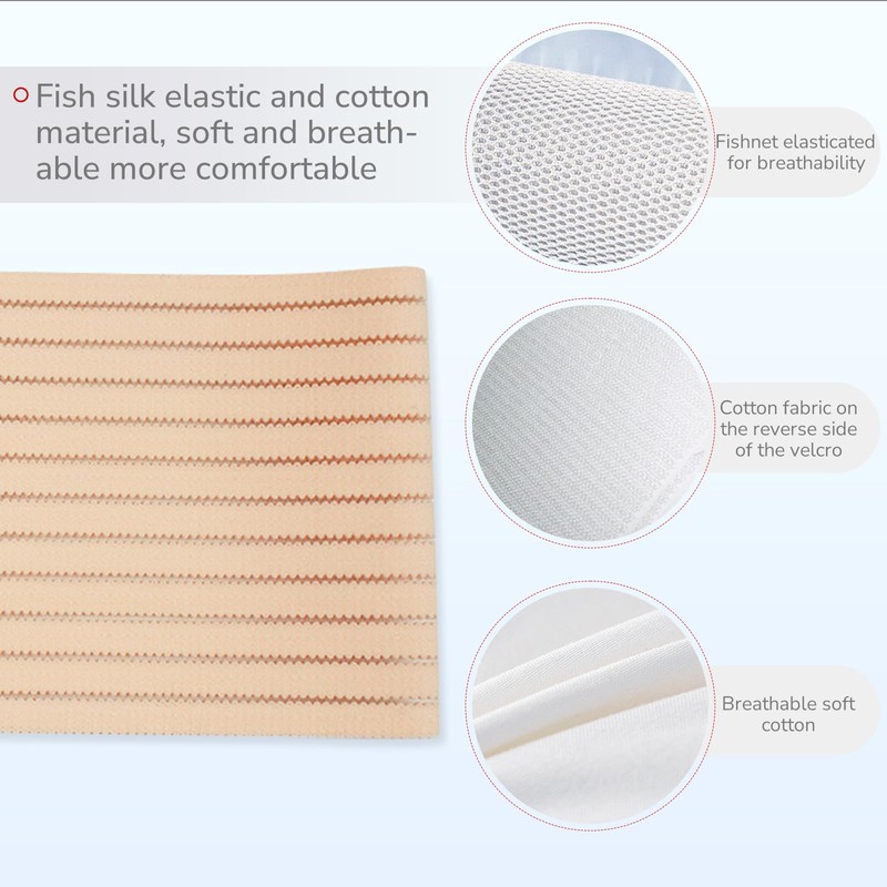 DERAYMI Ostomy Belts, Elasticity Ostomy Hernia Belt, Post Colostomy Abdominal