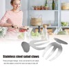 Salad Hands - 2 Packs Non-Slip Stainless Steel Salad Serving