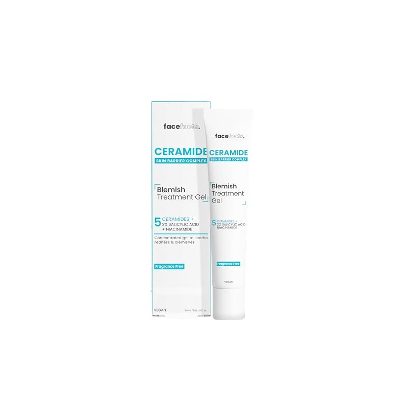 Face Facts Ceramide Blemish Treatment Gel | Targets + Calms