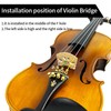 Silvio Violin Set 4/4 Full Size Includes Carrying Case And