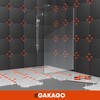 Gakago Tile Levelling System 200 Threaded lugs 1mm (1/32 inch)