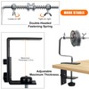 Fishing Line Spooler System, Portable Fishing Line Winder Adjustable Spinning