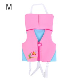 Professional Children Life Jacket Kids Lifesaving Vest Kayak Pool Beach Swimming Accessory M