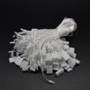 Renashed 7" 1000Pcs Hang Tag String Nylon String Snap Lock