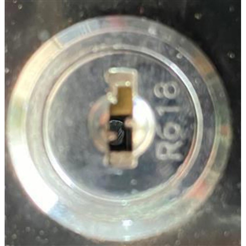 Toolbox Replacement Key for Husky R614