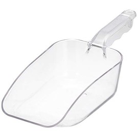 三宝 Industrial Rice Paddle, Clear Medium Ice Scoop 09179011 