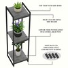 FONHAYE 45" Tall Plant Stand Indoor, 3-Tier Modern Plant Shelf