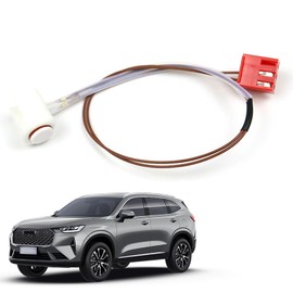 Car Diesel Heater Temperature Sensor for Chinese Diesel Heater Temperature Sensor Car Van Motorhome Universal Temp Sensor Regulation Probe Square Connector 30cm/11.8inch