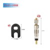 Haikodo French Valve Core Bicycle Bug Rubber Air Valve Bicycle