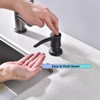 Rzoeox Deck Mounted Kitchen Soap Dispenser Oil Rubbed Bronze Built