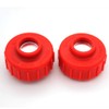 2 Pack Spool Bump Knob for Ryobi Homelite Toro Greenmachine