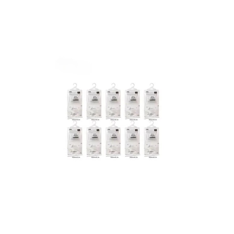 Hanging Moisture Absorber Bags for Closet Humidity Control – 5-Pack
