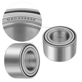 M MATI Front Wheel Bearings w/ 2 Circlip for Kawasaki Teryx Teryx4 750 Teryx Teryx4 800