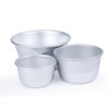 Vogue Aluminium Mini Pudding Basin 105ml, Pudding Muffin Moulds, Commercial