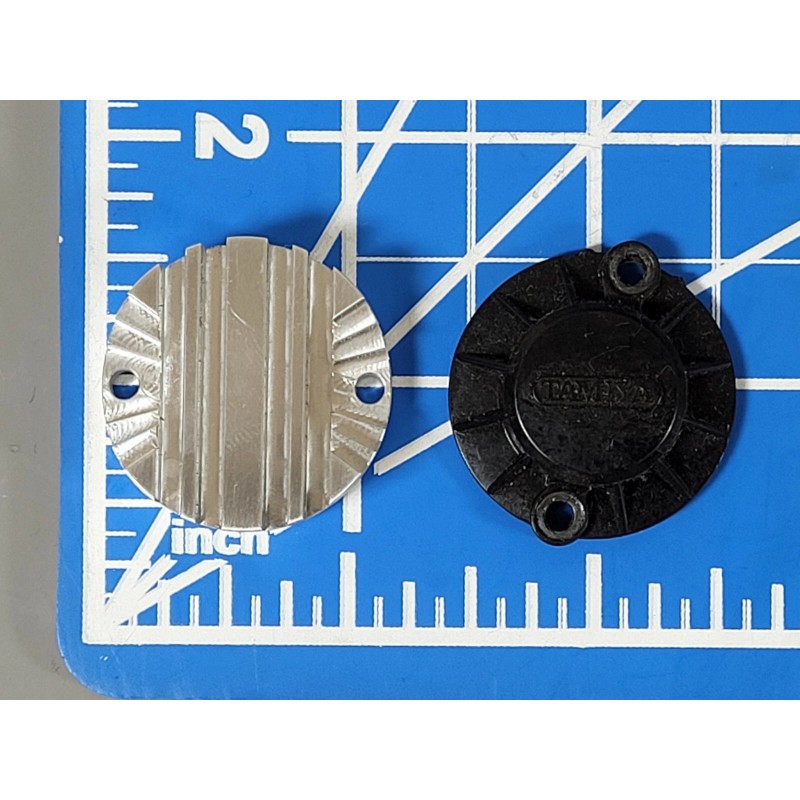 Tamiya Aluminum Motor Gear Cover Tamiya 1/10 R/C Blackfoot Monster