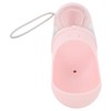 Dog Water Bottle Stylish Lightweight One Piece Design Leakage Proof