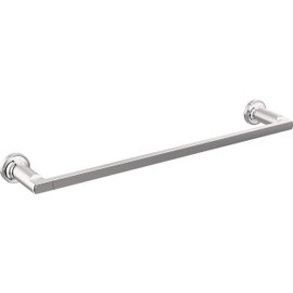 Delta Faucet 78918 Tetra Towel Bar, 18 inch, Polished Chrome