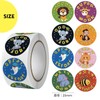 NYANDELMO ND-0182-R05-BSET Reward Stickers, B Set, 36 Patterns, 2500 Sheets,