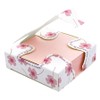 Tosido tabletop pink linen wax paper, 1000 sheets, 1 piece / 토시도 탁상용 핑크 마 기름종이, 1000매입, 1개