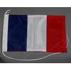 Boat Flag France 20 x 30 cm Professional Quality Flag