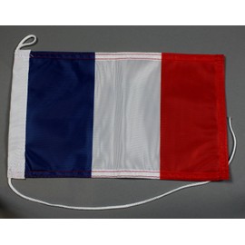 Boat Flag France 20 x 30 cm Professional Quality Flag Motorcycle Flag