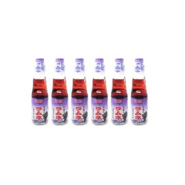Ramune (Grape Flavor) - 6.76 Fl Oz. (Pack of 6)