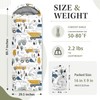 WeCozy Construction Truck Sleeping Bag for Kids, 3 Season Lightweight