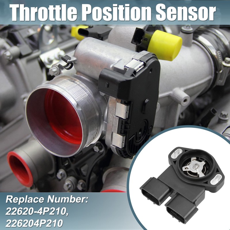 X AUTOHAUX Throttle Position Sensor TPS 22620-4P210 226204P210 for Infiniti