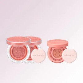 Jeongsaemmul JUNGSAEMMOOL Artist Cushion Blush Vitality Moisture Glow Collection Choose 2 MNS Rare Rose [Free Gift] Blooming Pansy / 정샘물 아티스트 쿠션 블러쉬 생기 수분 윤광 모음 2개 선택 MNS 레어 로즈 [사은품 증정] 블루밍 팬지