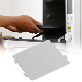 10 Piezas de Placa de Mica para Horno de Microondas, Piezas de Reemplazo de Microondas, Accesorios Gruesos de Aislamiento Térmico para el Hogar, Cocina, Oficina, Restaurante, Reemplazo de Microondas