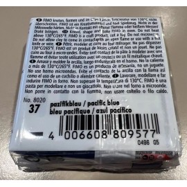 Staedtler Fimo Soft Clay Gr.57 37-Pacific Blue Staedtler