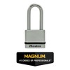 Master Lock M530XDLH Magnum Solid Steel Keyed Padlock, 1-3/4 in.