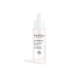 Melvita, NectarCalm Soothing Strengthening Serum 30ml Moisturising and Repairing Care for Sensitive Skin Natural Formula Ideal for Relief from Irritation