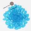 SumDirect 1 Pound 70Pcs Tumbled Matte Beach Sea Glass Beads