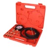 CarBole 13pc Engine Oil Pressure Tester Gauge Diagnostic 500psi Test